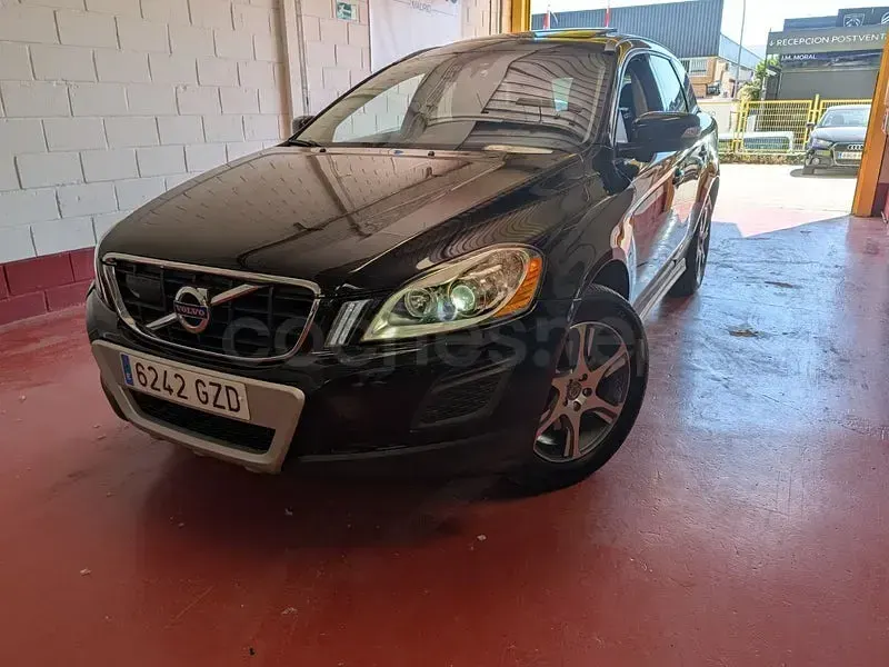 Usado Volvo XC60 Summum 163 CV (119 kW) 2011 Negro SUV