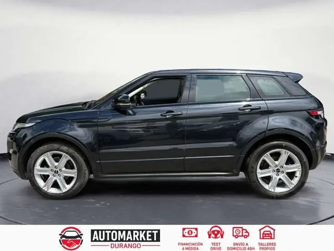 Usado Land Rover Range Rover evoque Prestige 190 CV (139 kW) 2011 Negro SUV