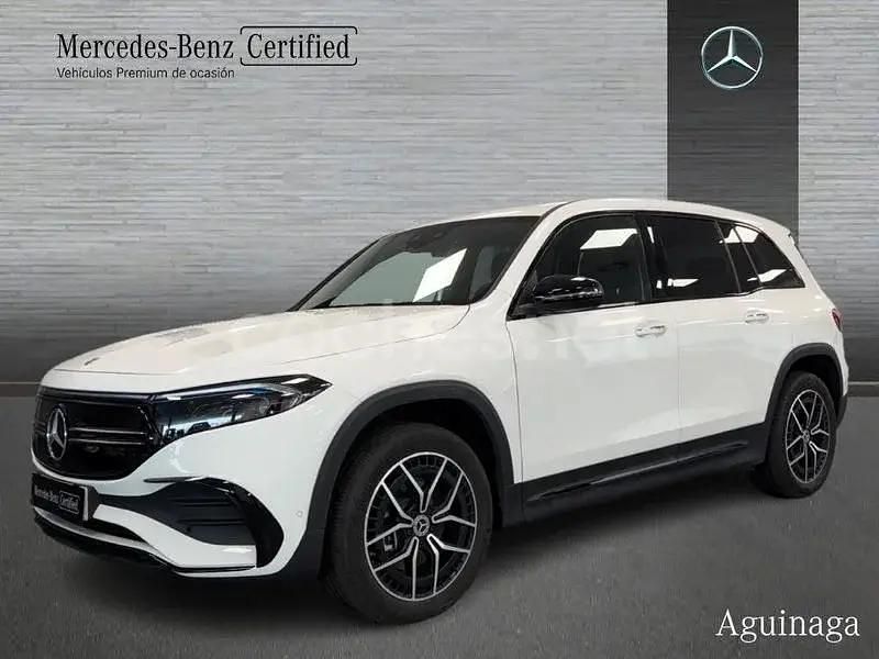 Usado Mercedes EQB250 139 kW (190 CV) 2024 Blanco SUV