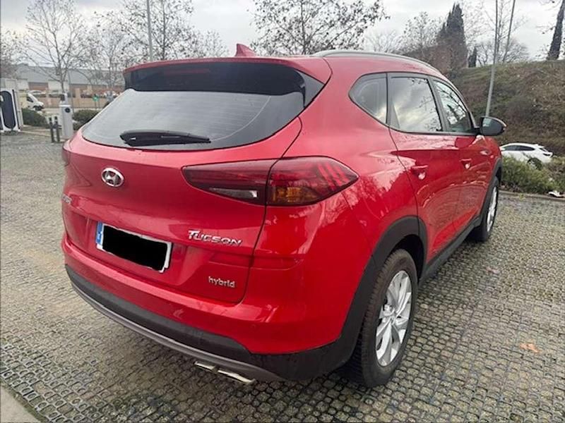 Usado Hyundai Tucson 116 CV (85 kW) 2020 Rojo SUV
