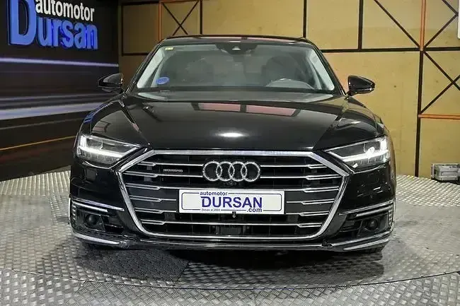 Usado Audi A8 Premium 449 CV (330 kW) 2020 Negro Berlina