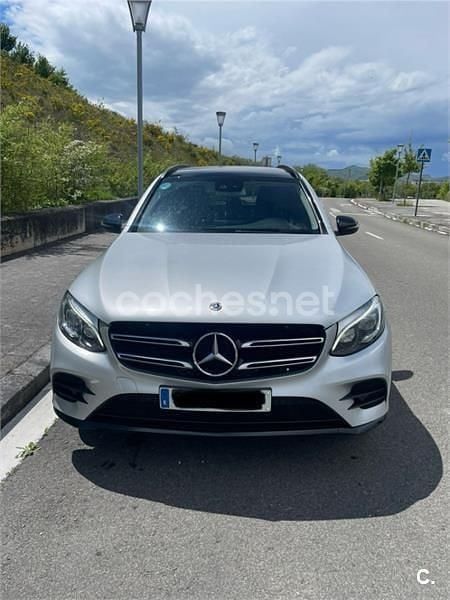 Gris / plata Usado 2019 Mercedes GLC220 SUV | 30.000 € (Super precio) - Imagen 1/4