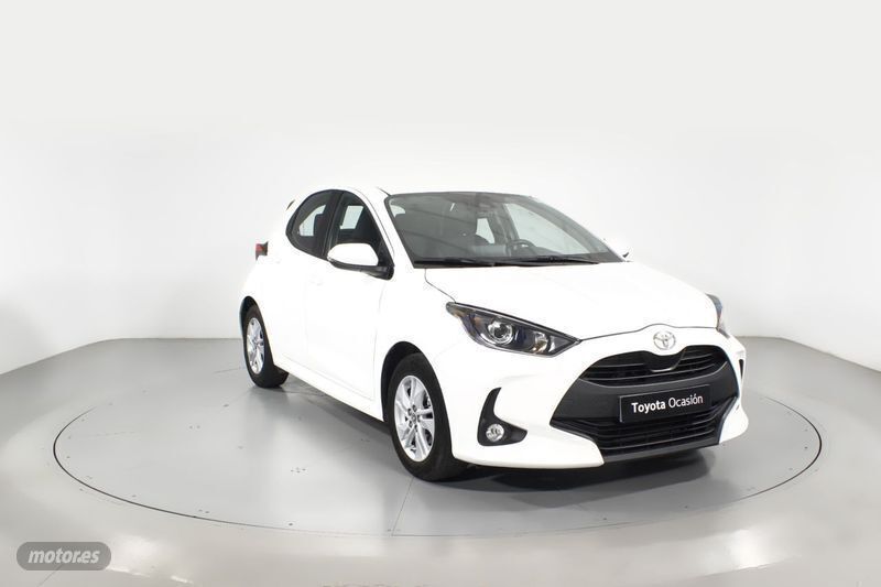 Blanco Usado 2022 Toyota Yaris Edition Berlina | 17.100 € (Precio justo) - Imagen 1/4