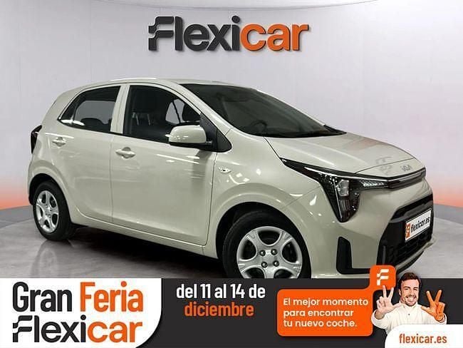 Gris Nuevo 2025 Kia Picanto Utilitario | 16.290 € (Caro) - Imagen 1/4
