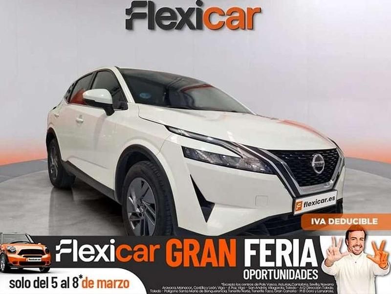 Usado Nissan Qashqai Acenta 140 CV (102 kW) 2022 Blanco SUV