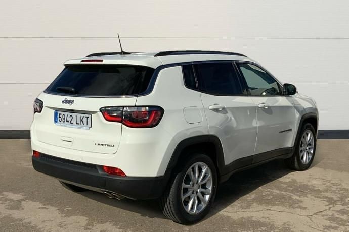 Usado Jeep Compass 151 CV (111 kW) 2020 Blanco SUV