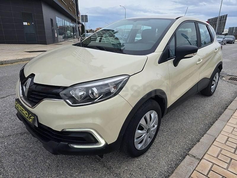 Usado Renault Captur Life 91 CV (66 kW) 2019 Blanco SUV