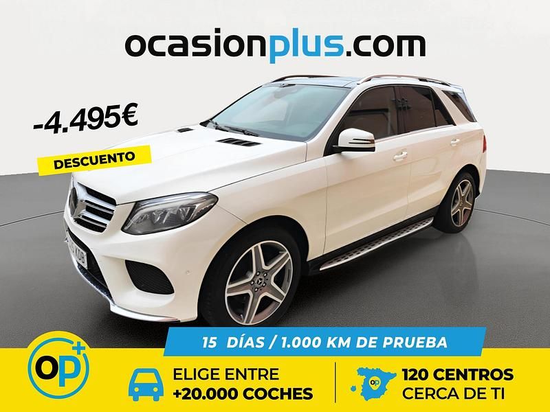 Usado Mercedes GLE350 AMG 258 CV (189 kW) 2017 Blanco SUV