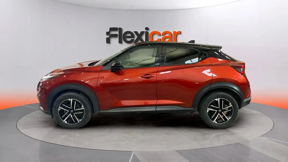 Usado Nissan Juke N-Connecta 114 CV (83 kW) 2025 Rojo SUV