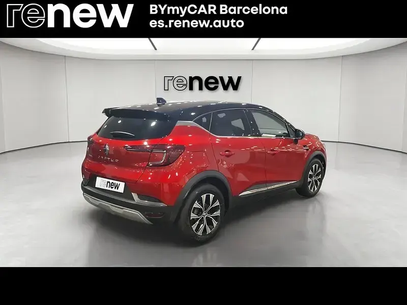 Usado Renault Captur Techno 140 CV (102 kW) 2023 Rojo SUV