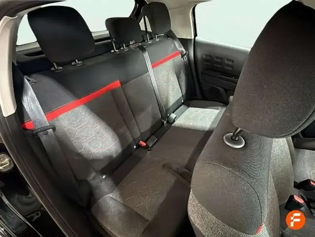 Usado Citroën C3 Feel 99 CV (72 kW) 2017 Negro Utilitario
