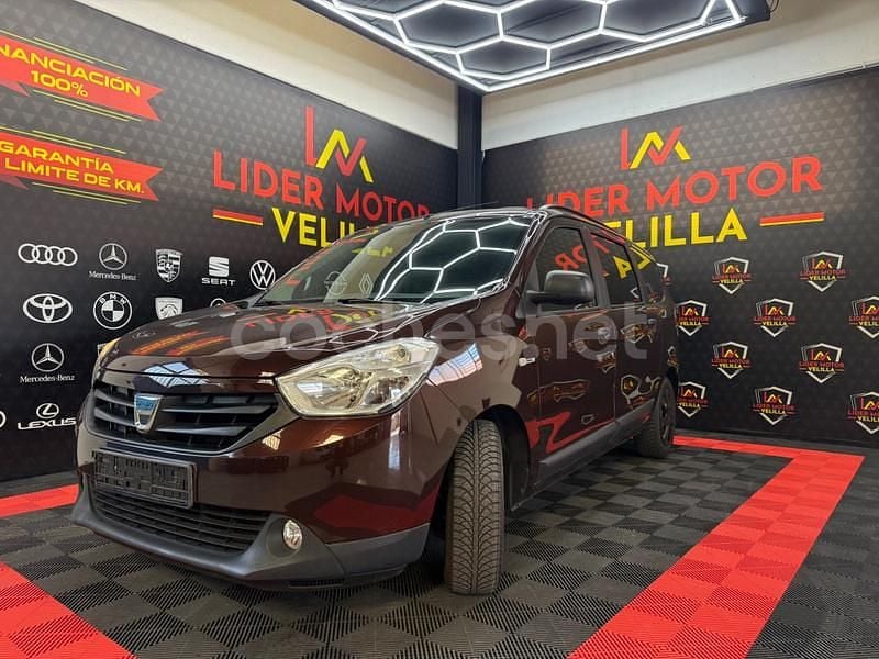 Marrón Usado 2016 Dacia Lodgy Ambiance Monovolumen | 11.990 € (Un poco caro) - Imagen 1/4