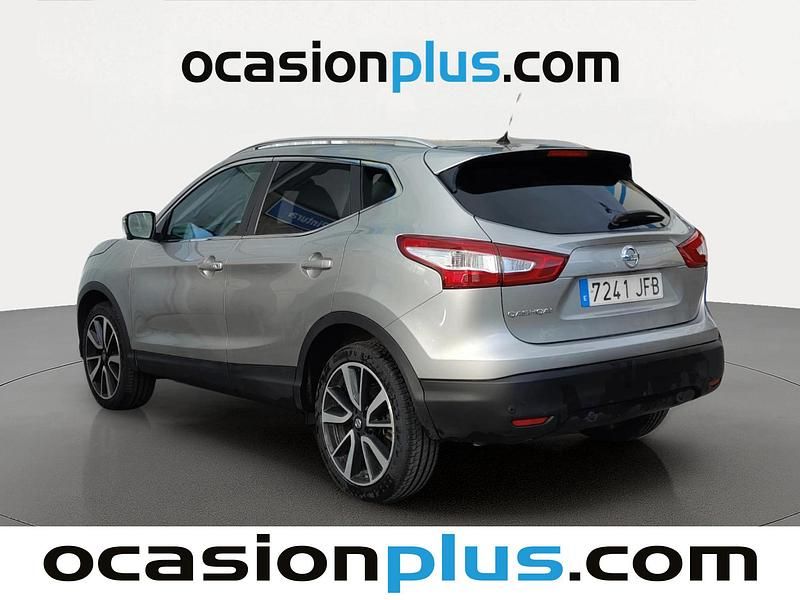 Usado Nissan Qashqai Tekna 131 CV (96 kW) 2015 Gris plata SUV