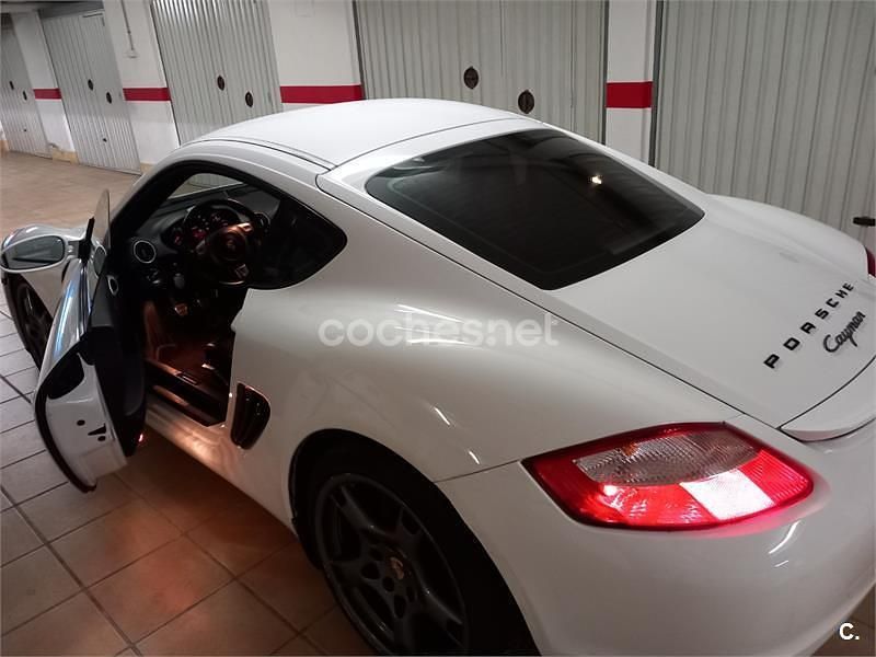 Usado Porsche Cayman 245 CV (180 kW) 2008 Blanco Coupe