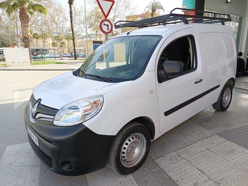 Blanco Usado 2018 Renault Kangoo Monovolumen | 6900 € (Buen precio) - Imagen 1/4