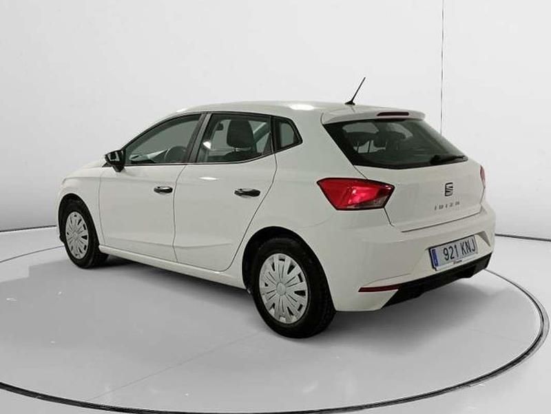 Usado Seat Ibiza Reference 75 CV (55 kW) 2018 Blanco Utilitario