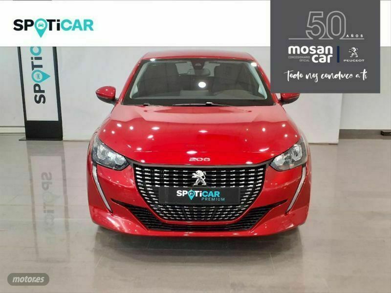 Vendido Peugeot 8 Puretech 100 Allu Coches Usados En Venta