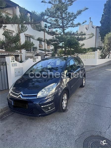 Azul Usado 2013 Citroën C4 Picasso Exclusive Monovolumen | 5500 € (Buen precio) - Imagen 1/4