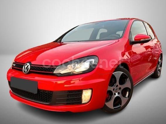 Rojo Usado 2010 VW Golf VI GTI Berlina | 13.000 € (Precio justo) - Imagen 1/4