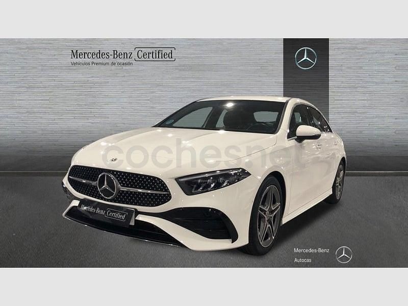 Usado Mercedes A200 150 CV (110 kW) 2023 Blanco Berlina