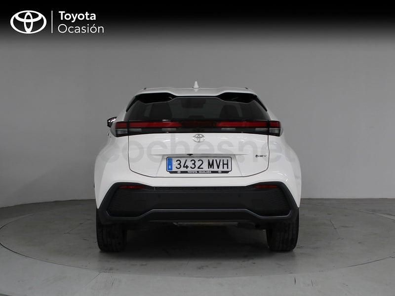 Usado Toyota C-HR Advance 140 CV (102 kW) 2024 Blanco SUV