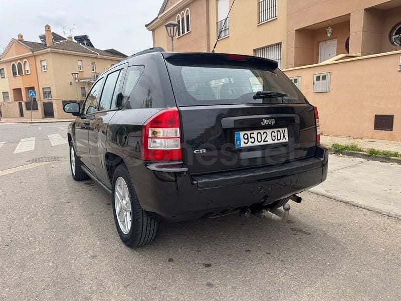 Usado Jeep Compass Limited 140 CV (102 kW) 2008 Negro SUV