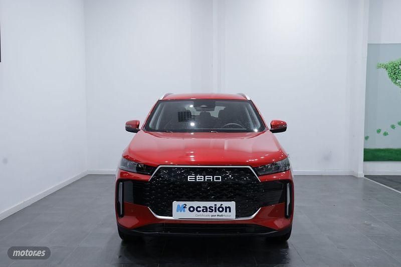 Nuevo Ebro s400 211 CV (155 kW) 2025 Rojo SUV