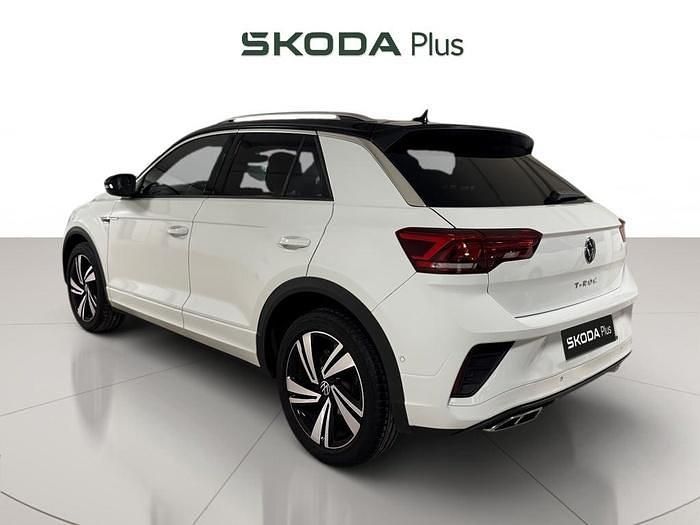 Blanco Usado 2024 VW T-Roc R-line SUV | 32.040 € (Caro) - Imagen 1/4