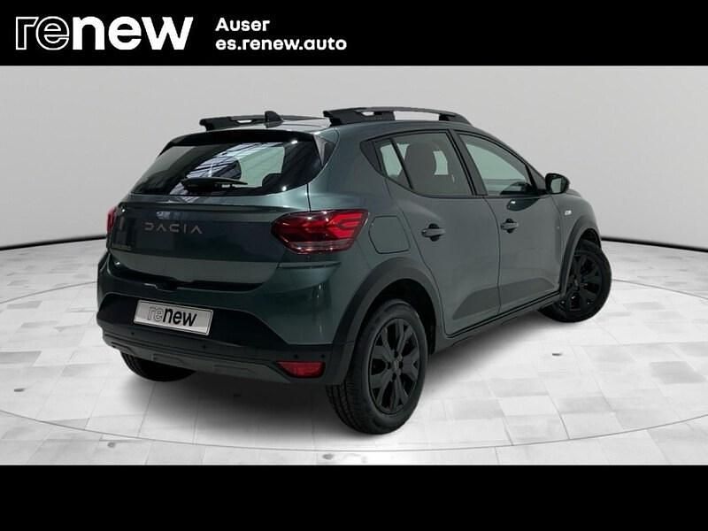 Usado Dacia Sandero Extreme 110 CV (80 kW) 2024 Verde Berlina
