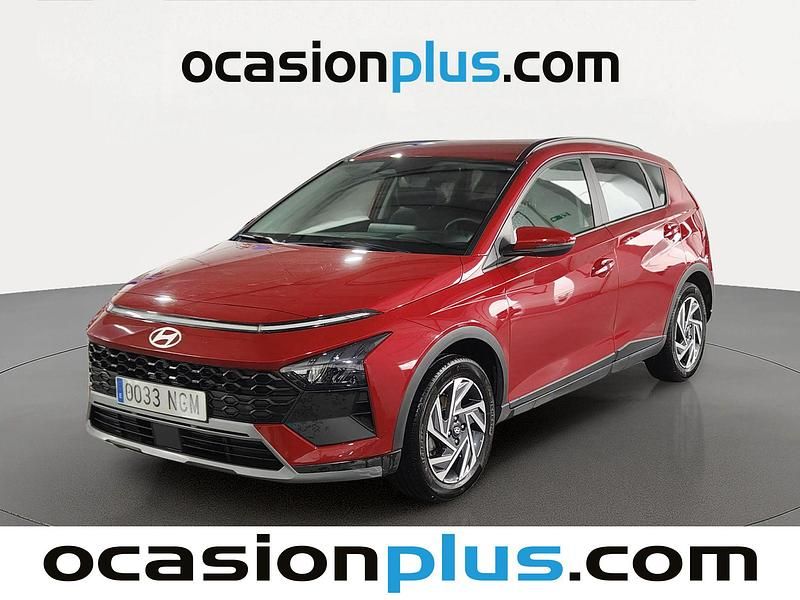 Usado Hyundai Bayon 80 CV (58 kW) 2025 Rojo SUV
