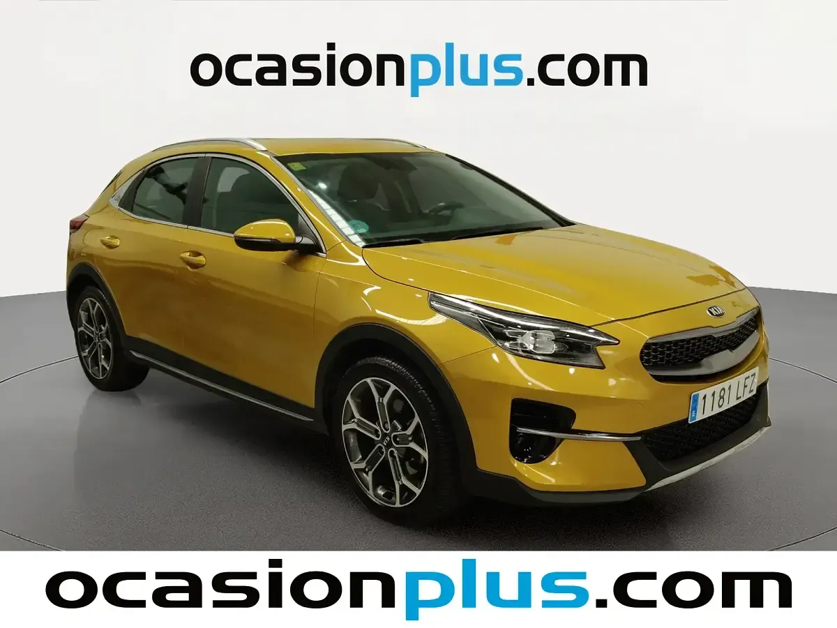 Usado Kia XCeed 120 CV (88 kW) 2020 Amarillo SUV