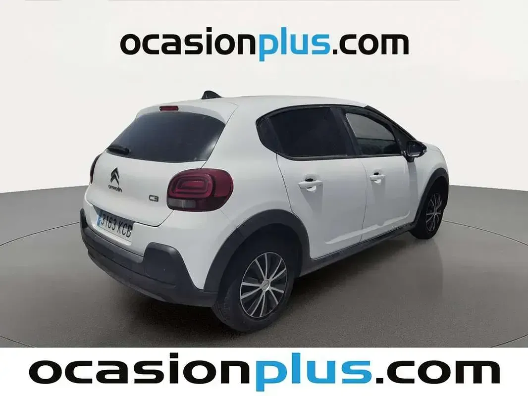 Usado Citroën C3 Feel 82 CV (60 kW) 2017 Blanco Utilitario
