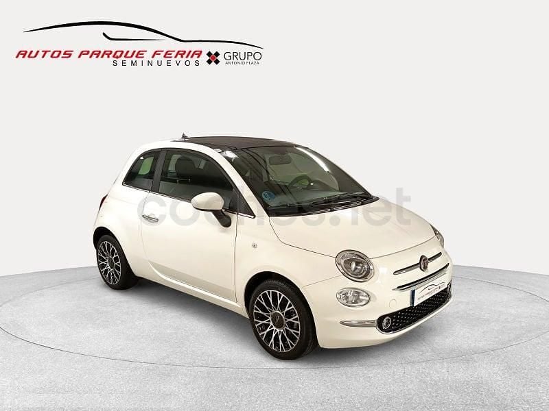 Usado Fiat 500 70 CV (51 kW) 2024 Blanco Berlina