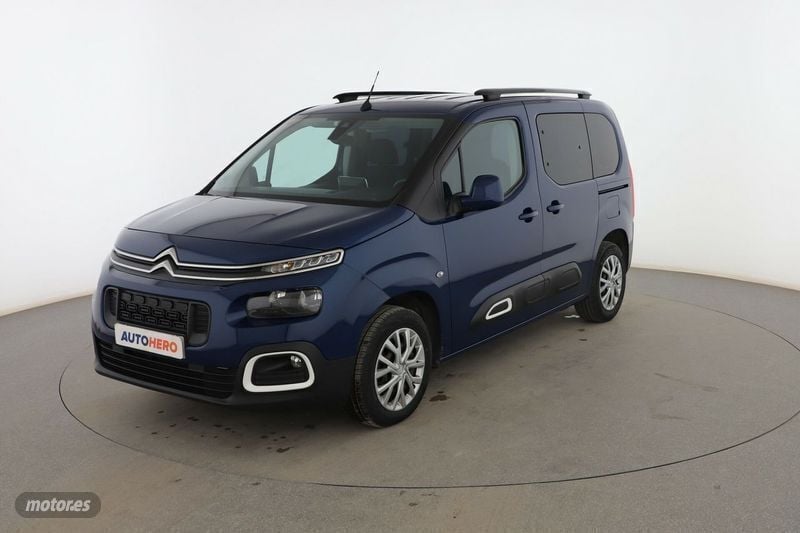Azul Usado 2019 Citroën Berlingo Feel Monovolumen | 14.299 € (Super precio) - Imagen 1/3