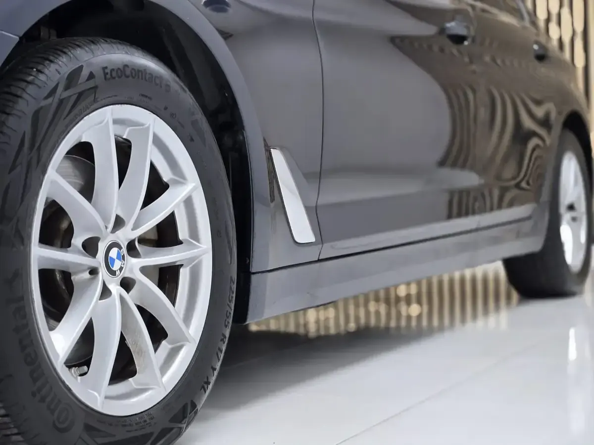 Usado BMW 520 190 CV (139 kW) 2020 Azul Berlina