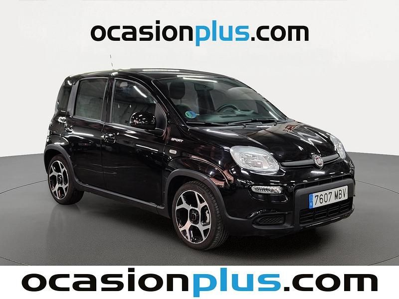 Occasion Fiat Panda Sport 70 PK (51 kW) 2022 Zwart Hatchback