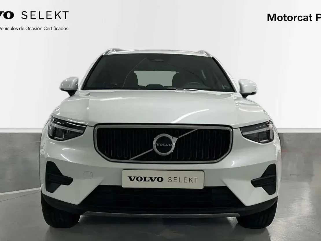 Brugt Volvo XC40 Core 163 HK (119 kW) 2025 Hvid SUV
