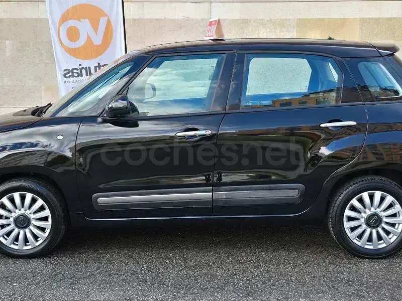 Usado Fiat 500L 85 CV (62 kW) 2015 Negro Monovolumen
