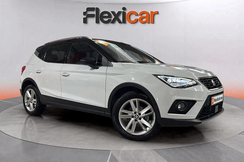 Blanco Usado 2019 Seat Arona FR SUV | 15.290 € (Precio justo) - Imagen 1/4