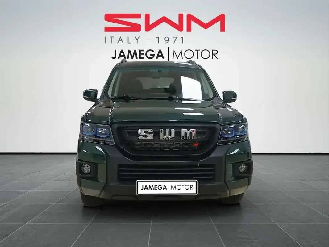 Nuevo SWM G03 109 CV (80 kW) 2026 Verde SUV