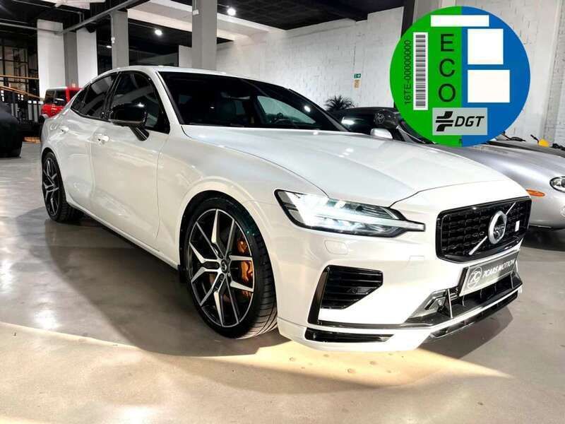 Blanco Usado 2020 Volvo S60 Berlina | 40.490 € - Imagen 1/4