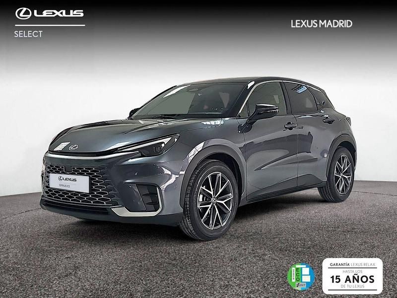 Gris Usado 2025 Lexus LBX SUV | 36.490 € (Precio justo) - Imagen 1/4