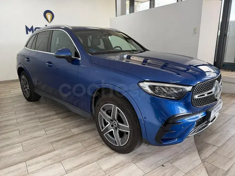 Usado Mercedes GLC300e 313 CV (230 kW) 2024 Azul SUV