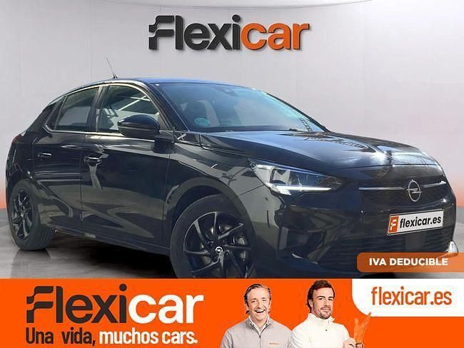 Negro Usado 2022 Opel Corsa GS Line Berlina | 14.490 € (Precio justo) - Imagen 1/4