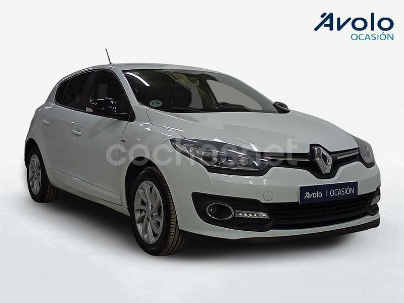 Usado Renault Mégane LIMITED 95 CV (69 kW) 2014 Blanco Berlina