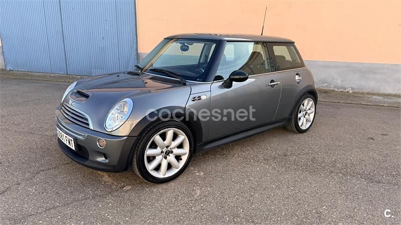Usado Mini Cooper S 163 CV (119 kW) 2002 Gris / plata Utilitario