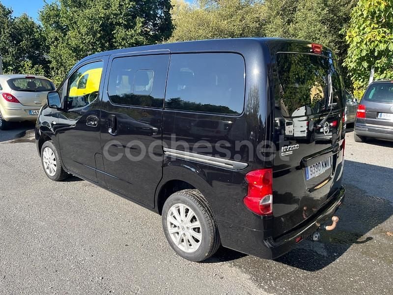Usado Nissan Evalia Comfort 110 CV (80 kW) 2018 Negro Monovolumen