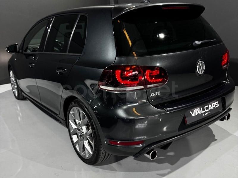 Usado VW Golf VI GTI 235 CV (172 kW) 2011 Gris / plata Utilitario
