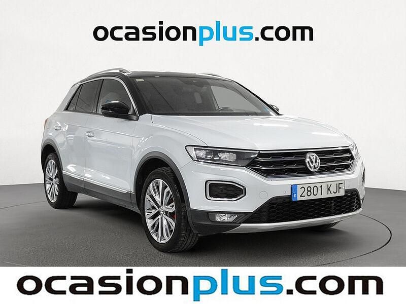 Usado VW T-Roc Sportline 190 CV (139 kW) 2018 Gris / plata SUV