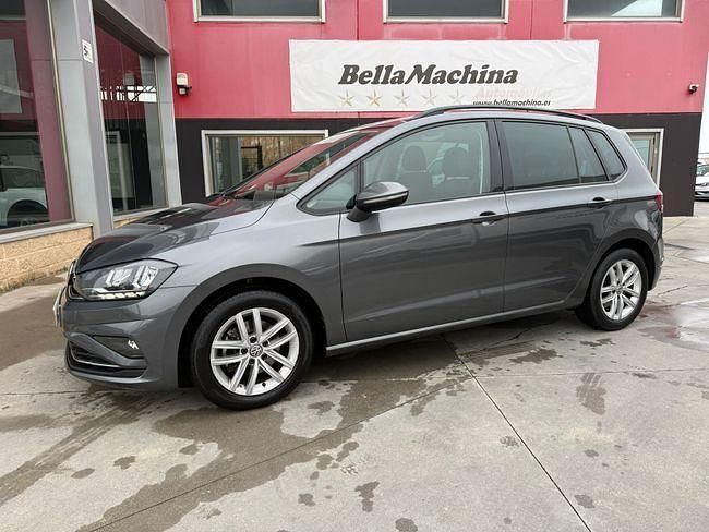Usado VW Golf VII Advance 115 CV (84 kW) 2019 Gris Berlina
